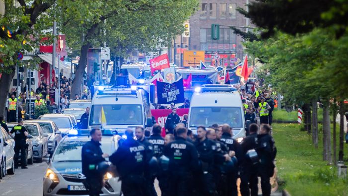 1. Mai: Tag der Arbeit: Deutschlandweit zahlreiche Demonstrationen