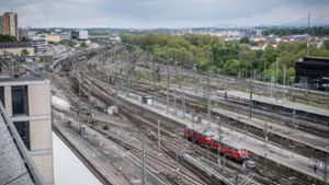 Gleise am Stuttgarter Hauptbahnhof (Archivbild) Foto: IMAGO/Achim Zweygarth