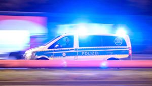 Die Polizei im Einsatz (Symbolbild) Foto: IMAGO/Maximilian Koch