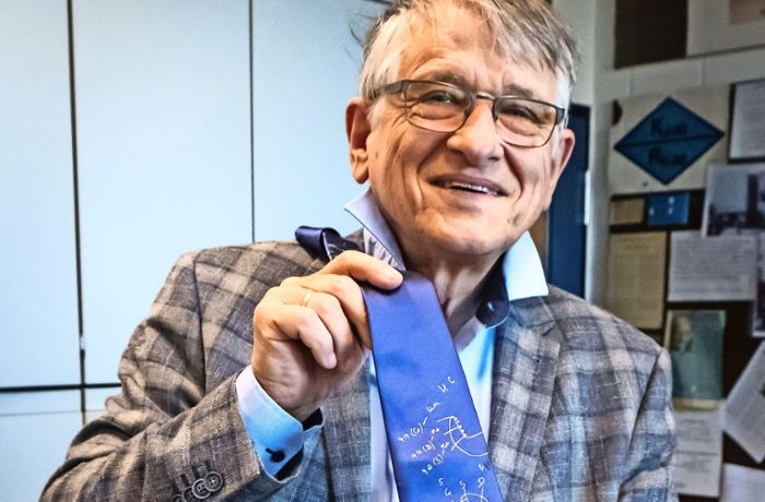 Interview mit Nobelpreisträger Klaus von Klitzing: „Ich wollte dasUr-Kilogramm klauen“